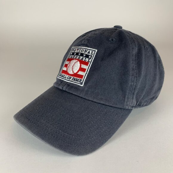 National Baseball Hall of Fame Navy Blue 47 Brand Franchise Fitted Hat Large - Picture 1 of 5
